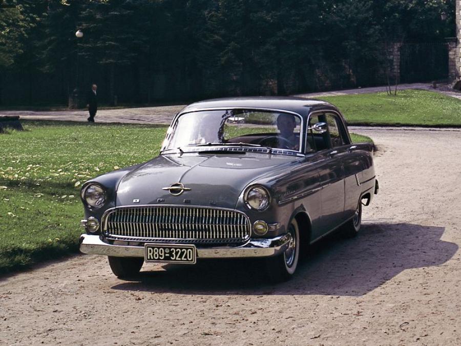  Opel Kapitan 1956 года  (фото 1 из 5)